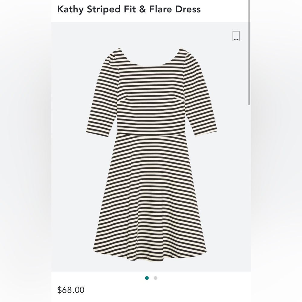 Striped Dress